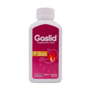 GASLID CALENDULA SUSP.CEREZA 360 ML ICOM