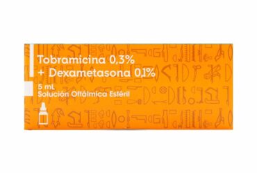 TOBRAMICINA 0.3%+DEXAMET. 0.1% OFT 5ML