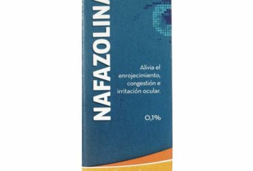 NAFAZOLINA HCL 0.1% SOL OFT 15ML