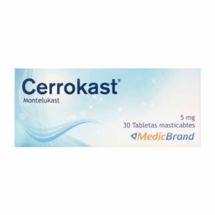 CERROKAST 5 MG 30 TBS MAST COA