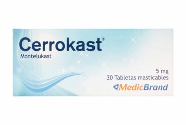 CERROKAST 5 MG 30 TBS MAST COA