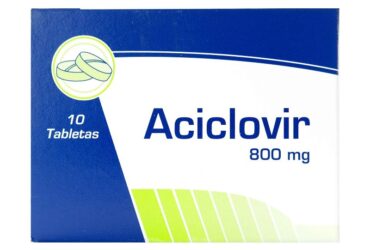 ACICLOVIR 800 MG 10 TABS COA