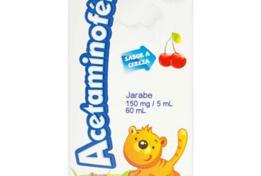 ACETAMINOFEN 150 MG/5ML JBE 60 ML COA