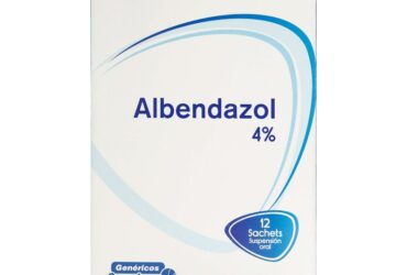 ALBENDAZOL 4% SUSP.10 ML X 12 SBS COA