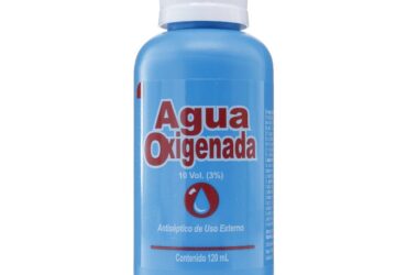 AGUA OXIGENADA 10 VOL. 120 ML