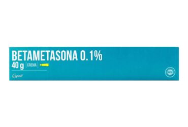 BETAMETASONA 0.1% CREMA TB 40 GRS
