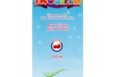 TROSIFEN SUSPENSION 120 ML COA
