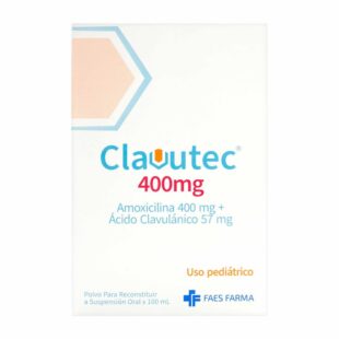 CLAVUTEC 400 MG + 57 MG/5 ML FCO 100ML