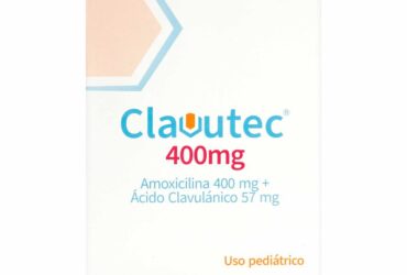 CLAVUTEC 400 MG + 57 MG/5 ML FCO 100ML
