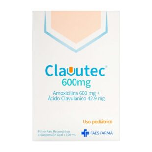 CLAVUTEC 600 MG + 42.9 MG/5 ML FCO 100ML