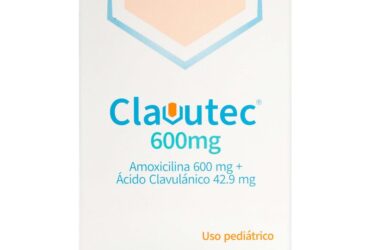 CLAVUTEC 600 MG + 42.9 MG/5 ML FCO 100ML