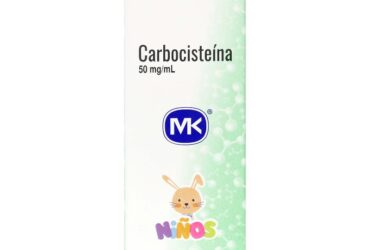 CARBOCISTEINA 50 MG GOTAS 30 ML MK