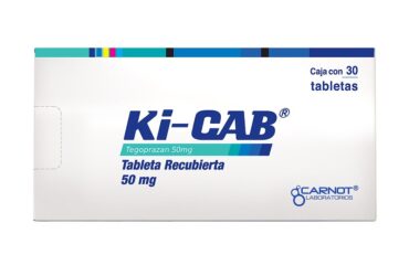 KI-CAB TEGOPRAZAN 50MG 30 TBS RECS