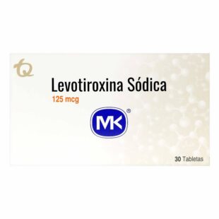 LEVOTIROXINA 125 MCG 30 TABS MK