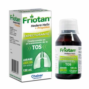 FRIOTAN HEDERA HELIX JARABE 120 ML