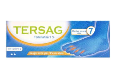 TERSAG GEL TOPICO 15 G