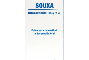 SOUXA 100MG/5ML POLVO SUSPENSION 60 ML
