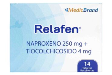 RELAFEN 14 TABS RECS COA