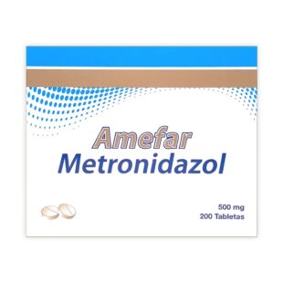 AMEFAR 500 MG 200 TABS ICOM
