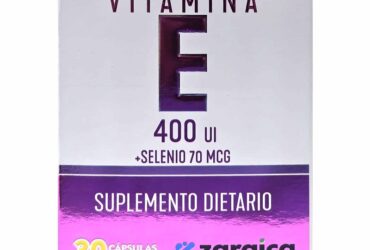 VITAMINA E 400 UI+SELE.70 MCG 30 CAPS.