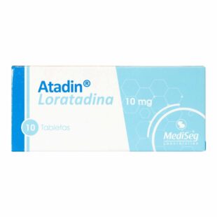 ATADIN 10 MG 10 TBS ICOM
