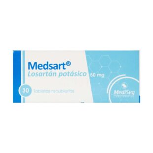MEDSART 50 MG 30 TBS ICOM