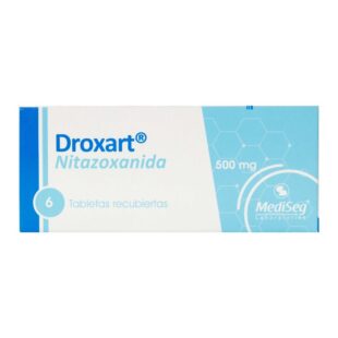 DROXART 500 MG 6 TBS ICOM