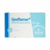 GESFLAMAR 15 MG 10 TBS ICOM