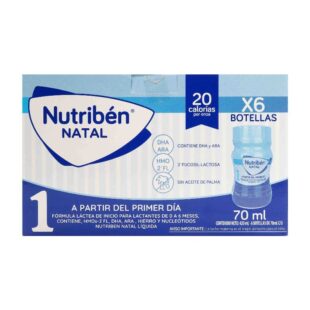 6 NUTRIBEN NATAL LIQUIDA 70 ML