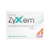 ZYXEM 5MG 10 CAPS BLANDAS