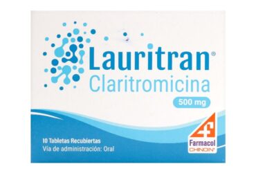 LAURITRAN 500 MG 10 TABS