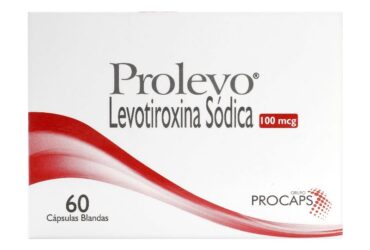 PROLEVO 100 MCG 60 CAPS BLANDAS