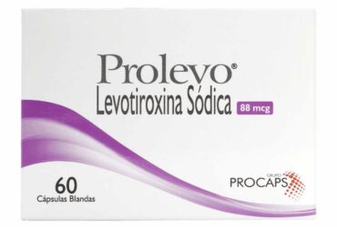 PROLEVO 88 MCG 60 CAPS BLANDAS