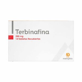 TERBINAFINA 250 MG 14 TABS RECS