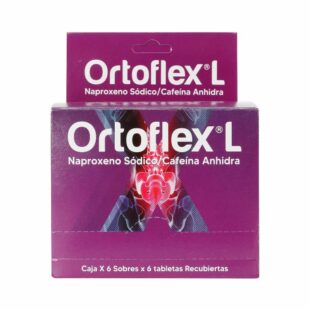 ORTOFLEX 6 SOBRES 6 TABS RECS