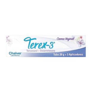 TEREX-3 CREMA VAGINAL  20 GR