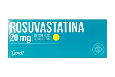 ROSUVASTATINA 20 MG 30 TABS RECS. LP