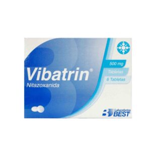 VIBATRIN 500 MG 6 TBS