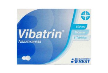 VIBATRIN 500 MG 6 TBS