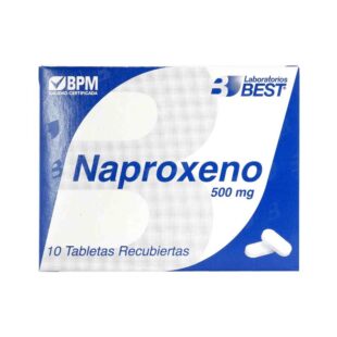 NAPROXENO 500 MG 10 TABS