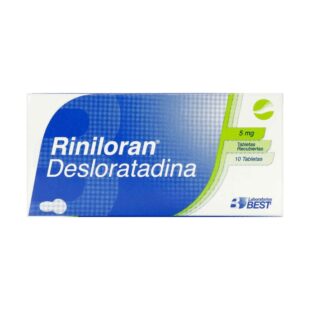 RINILORAN 5 MG 10 TABS