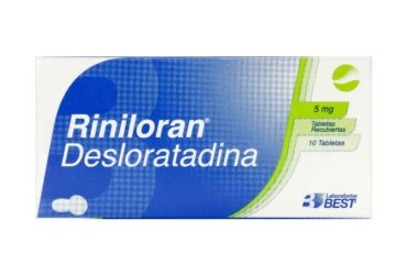 RINILORAN 5 MG 10 TABS