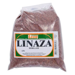 LINAZA EN PEPA 500 GR LEON