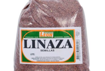 LINAZA EN PEPA 500 GR LEON