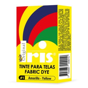 TINTE IRIS 1 AMARILLO 9 GR