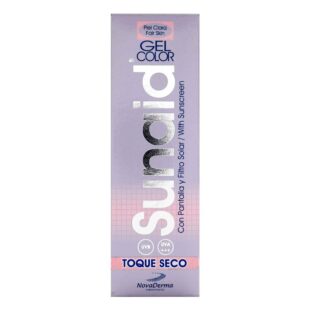 SUNAID GEL BASE TONALIZ.P.CLARA 30 GRS