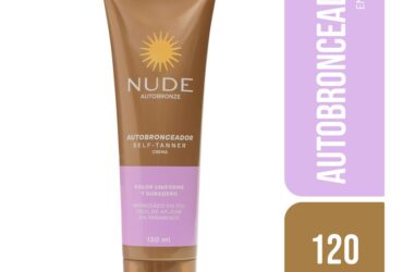AUTOBRONCEADOR NUDE BRONZE CREMA 120 GR
