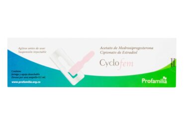CYCLOFEM 1 AMPOLLA