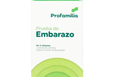 PRUEBA DE EMBARAZO PROFAMILIA