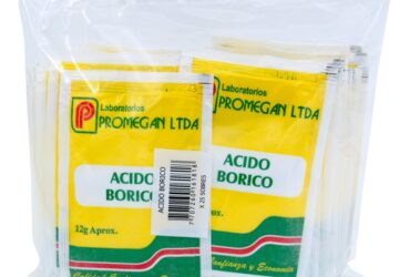 ACIDO BORICO 25 SBS 12 GR PROMEGAN
